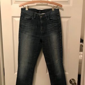 J. Crew Denim Cropped Capris